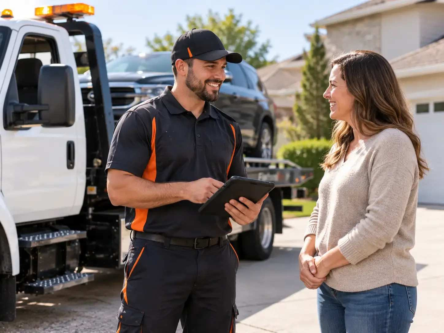 Flatbed Towing Clinton, MO FAQs